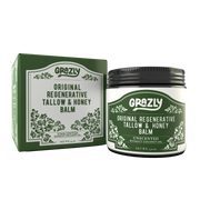 Grazly Original Tallow & Manuka Honey Balm Black Without Coconut Oil / 1 Jar