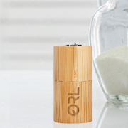ORL Dental Floss with Bamboo Dispenser Light Gray