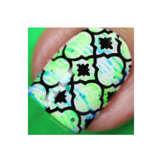 UberChic Beauty Moroccan Beauty Stamping Plate Gray