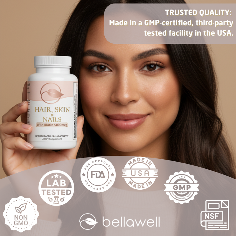Hair, Skin and Nails by Bellawell