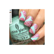 UberChic Beauty Nautical Stamping Plate Gray