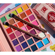 Prolux Cosmetics Be Your Own Kind Of Beautiful Eyeshadow Palette Eyeshadow Palette Rosy Brown