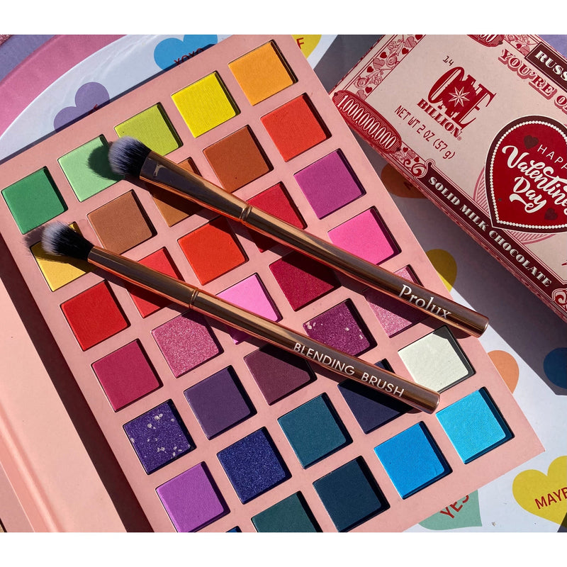 Prolux Cosmetics Be Your Own Kind Of Beautiful Eyeshadow Palette Eyeshadow Palette Rosy Brown
