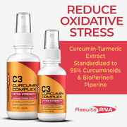 Results RNA C3 Curcumin Complex Extra Strength White Smoke 2 oz (30 Day Supply),4 oz (60 Day Supply)