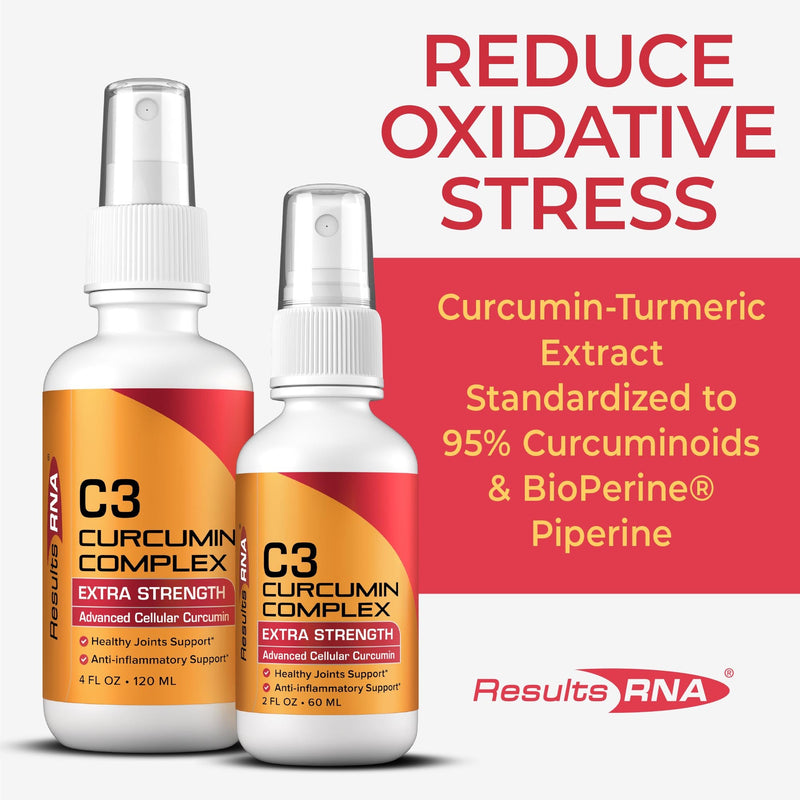 Results RNA C3 Curcumin Complex Extra Strength White Smoke 2 oz (30 Day Supply),4 oz (60 Day Supply)