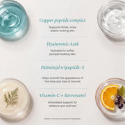 Onsen Secret Copper Peptide Collagen Moisturizer Moisturizers 2 Lavender 35ml - Improved Formula,50ml - improved Formula,50ml - Original Formula