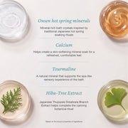 Onsen Secret Onsen Fan  (3 Treatments) Bath Lavender