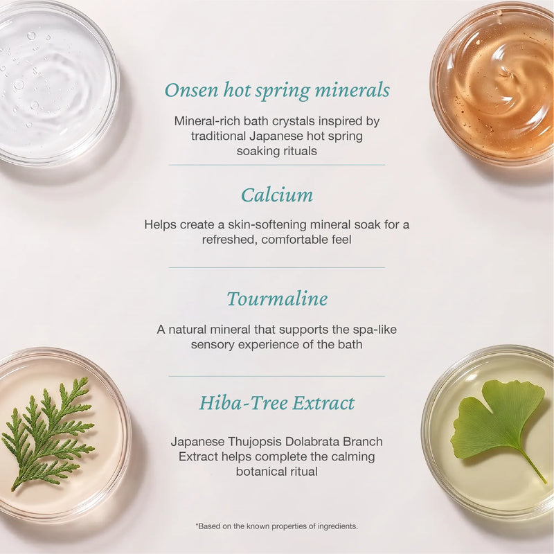 Onsen Secret Onsen Health (12 Treatments) Bath Lavender