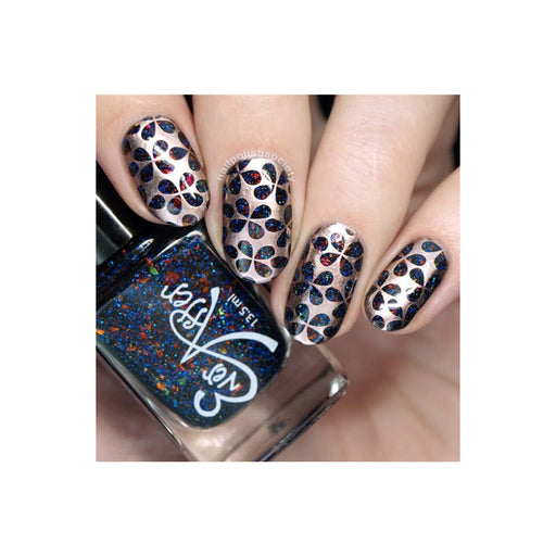 UberChic Beauty Collection 23 Stamping Plate Tan