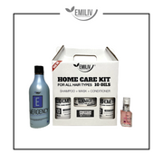 Emiliv Professional Emiliv Professional™ ULTIMATE RECONSTRUCTOR KIT - Homecare Kit + Emergency Polymedic Reconstructor and ProOilTen Home Care White Smoke