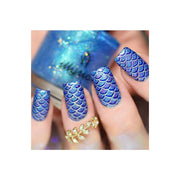 UberChic Beauty Mermaid Life Stamping Plate Tan