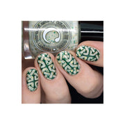 UberChic Beauty St Patrick's Day-02 Stamping Plate Rosy Brown