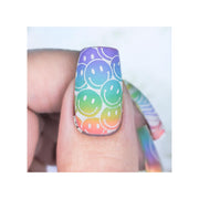 UberChic Beauty Nice & Negative-02 Stamping Plate Light Gray