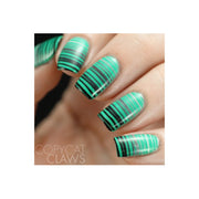 UberChic Beauty Texture-licious-02 Stamping Plate Rosy Brown
