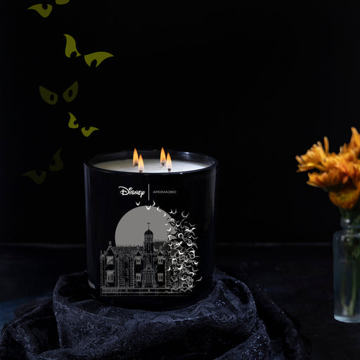 Aroma360 Tomb Sweet Tomb 4-Wick Candle Candle Black
