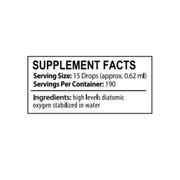 Energi Nutrition Liquid Oxygen (4oz) Supplement White Smoke