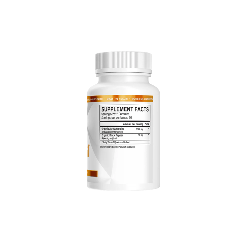 Energi Nutrition Ashwagandha Supplement White Smoke