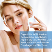 COLEHERBALS LLC 42 - Fresh Face Organix Rejuvenating Facial Moisturizer Facial Moisturizer White Smoke