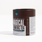 Jessica Wellness Shop Magical Turmeric Tea Cocoa White Smoke