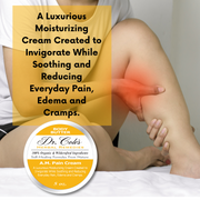 COLEHERBALS LLC 22 - Dr. Cole's A.M. Pain Cream Herbal White Smoke