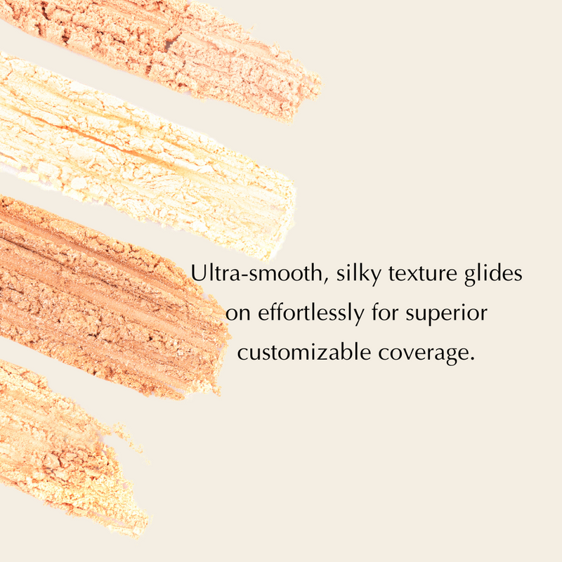 EpiLynx Luminous Matte Powder Foundation – Vegan, Gluten-Free, Allergen-Friendly Antique White 1: Light,2: Apricot Light,3: Natural Beige,4: Warm,5: Mystic Beige,6: Sun Kissed