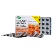 SiberianGreen.com Evalar Shilajit Gold Mumijo Resin – 60 Capsules | Pure Altai Mumiyo Herbal White Smoke
