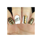 UberChic Beauty School is Cool Stamping Plate Tan