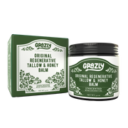 Grazly Original Tallow & Manuka Honey Balm Black With Coconut Oil / 1 Jar
