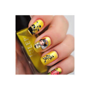 UberChic Beauty Far East-02 Stamping Plate Dark Khaki
