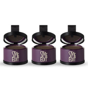 Style Edit Root Touch-Up Powder Powder White Smoke Dark Brown / Pack of 3