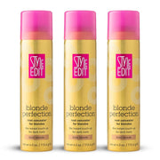 Style Edit Blonde Perfection Root Concealer Spray Spray White Smoke Dark Blonde / Pack of 3