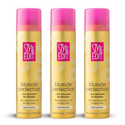 Style Edit Blonde Perfection Root Concealer Spray Spray White Smoke Light Blonde / Pack of 3