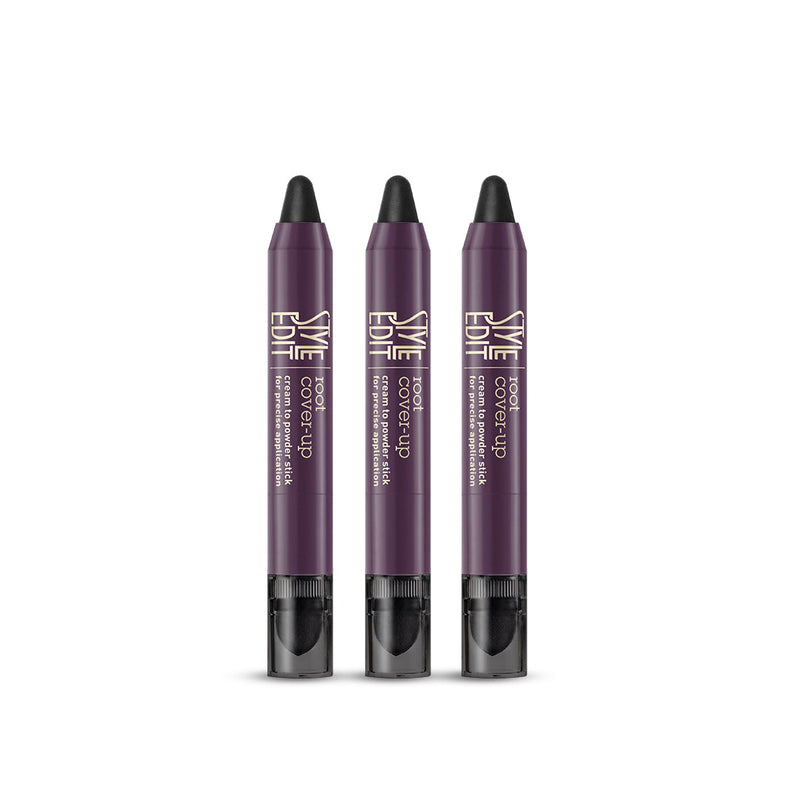Style Edit Instant Root Cover Up Stick Stick White Smoke Black / Pack of 3