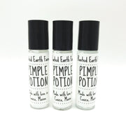 Rooted Earth Farm + Apothecary Pimple Potion Acne Relief White Smoke 3 bottles