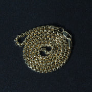 Bids.com 2.4mm 14k Yellow Gold Round Box Chain Necklaces Black 16 / Yellow Gold,18 / Yellow Gold,20 / Yellow Gold,24 / Yellow Gold,22 / Yellow Gold