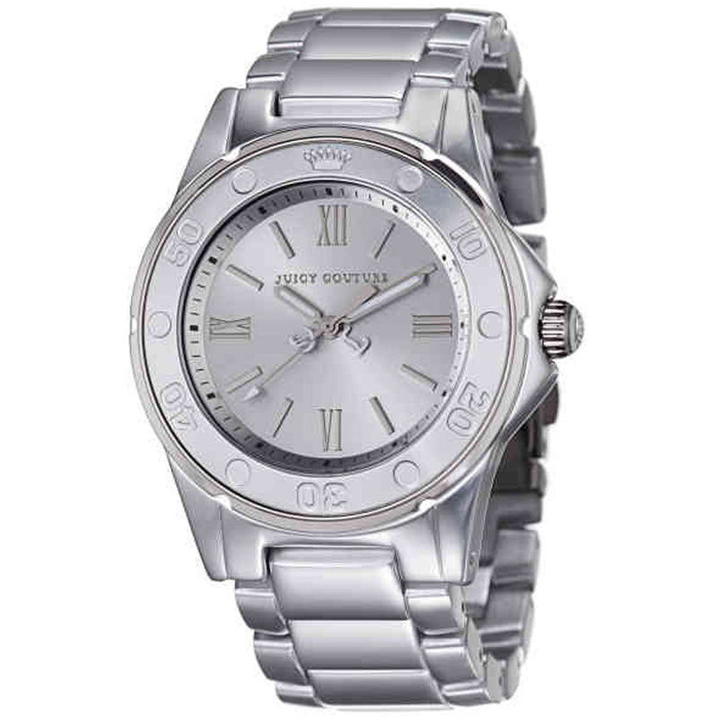 Bids.com Juicy Couture Women's Rich Girl Watches White Smoke