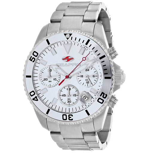 Bids.com Seapro Men's Scuba 200 Chrono Watches White Smoke