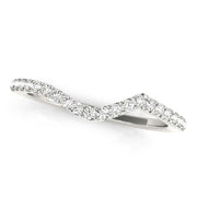 Bids.com 14k White Gold Modern Curved Diamond Wedding Band (1/6 cttw) Rings White Smoke 3 / White Gold,3.5 / White Gold,4 / White Gold,4.5 / White Gold,5 / White Gold,5.5 / White Gold,6 / White Gold,6.5 / White Gold,7 / White Gold,7.5 / White Gold,8 / White Gold,8.5 / White Gold,9 / White Gold
