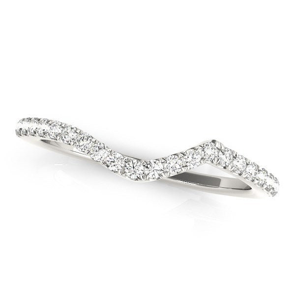 Bids.com 14k White Gold Modern Curved Diamond Wedding Band (1/6 cttw) Rings White Smoke 3 / White Gold,3.5 / White Gold,4 / White Gold,4.5 / White Gold,5 / White Gold,5.5 / White Gold,6 / White Gold,6.5 / White Gold,7 / White Gold,7.5 / White Gold,8 / White Gold,8.5 / White Gold,9 / White Gold