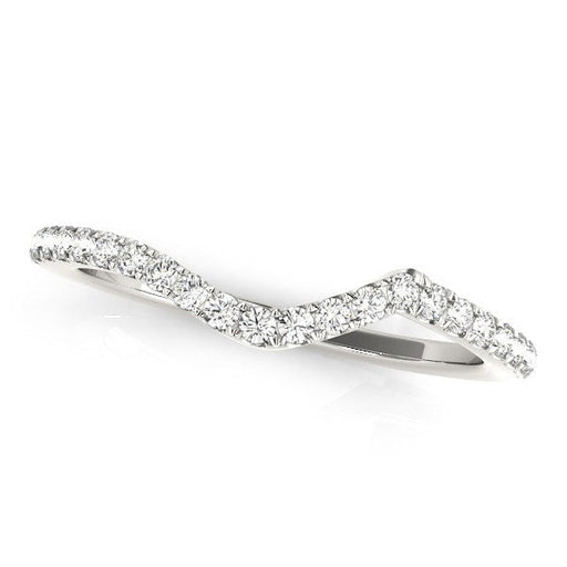 Bids.com 14k White Gold Modern Curved Diamond Wedding Band (1/6 cttw) Rings White Smoke 3 / White Gold,3.5 / White Gold,4 / White Gold,4.5 / White Gold,5 / White Gold,5.5 / White Gold,6 / White Gold,6.5 / White Gold,7 / White Gold,7.5 / White Gold,8 / White Gold,8.5 / White Gold,9 / White Gold