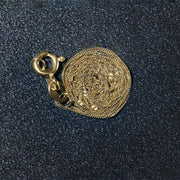 Bids.com 14k Yellow Gold Singapore Chain 0.8mm Necklaces Dark Slate Gray 16 / Yellow Gold,18 / Yellow Gold