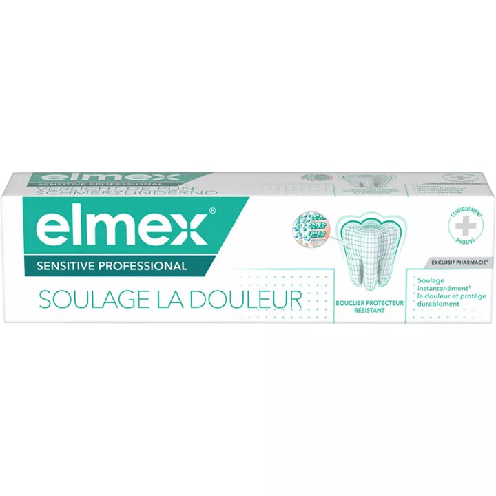 Elmex Elmex Sensitive Professional Gentle Whitening 75 ml Toothpaste White Smoke
