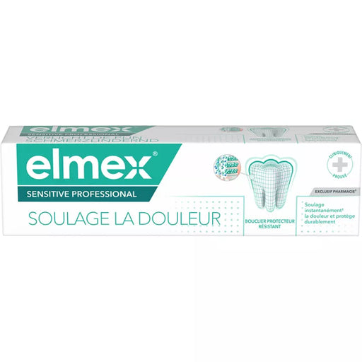 Elmex Elmex Sensitive Professional Gentle Whitening 75 ml Toothpaste White Smoke