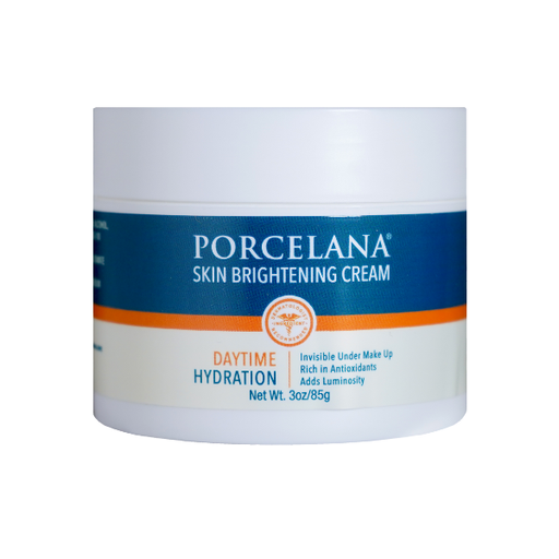 Porcelana Porcelana Porcelan Skin Brightening Daytime Hydration Facial Cream 3oz Face Moisturizer Light Gray