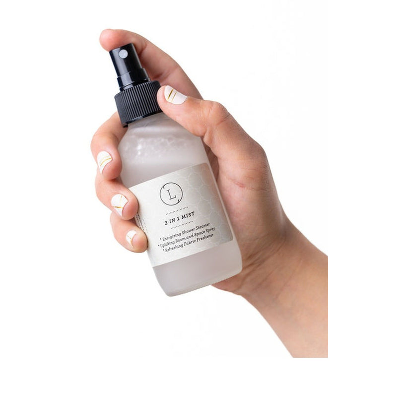 Lizush Eucalyptus Mist, Shower Mist, Room and Space Spray, 3 in 1 Home Essential Mist, Shower steamer spray CREAMS & OILS White Smoke