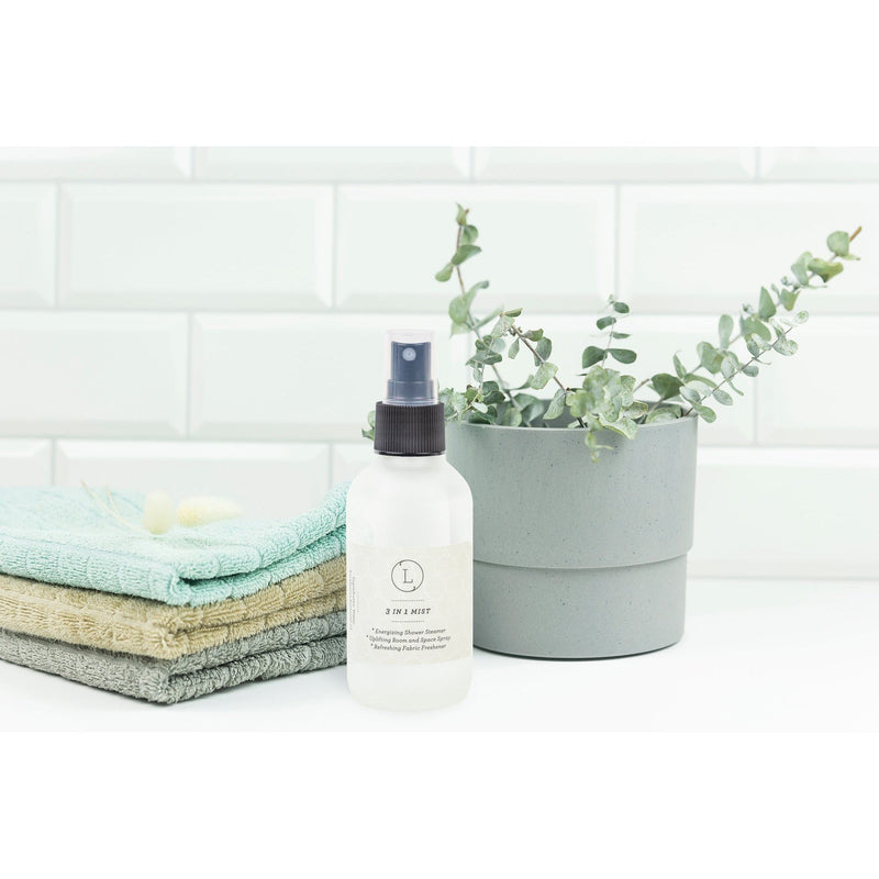 Lizush Eucalyptus Mist, Shower Mist, Room and Space Spray, 3 in 1 Home Essential Mist, Shower steamer spray CREAMS & OILS Lavender