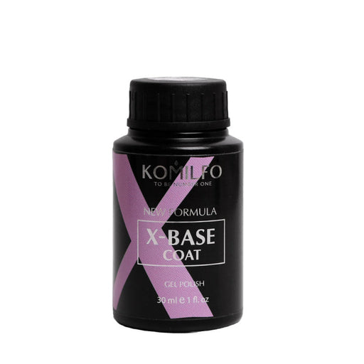 nbmsupply KOMILFO X-BASE COAT - NEW FORMULA, 30 ML (BARREL)  Article : 791302 Black