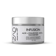 ZAQ Skin & Body ZAQ Organic Infusion Collagen Gel Masque - Aloe + Hyaluronic Acid + Niacinamide White Smoke 50mL