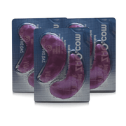 ZAQ Skin & Body AMETHYST EYE MASK - NOURISHING Skin Care Dark Slate Gray 3 Pair