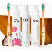 ORL ORL Natural Hydroxyapatite Toothpaste 3-Peat Bundle Bundle Beige